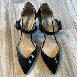 Ellen Tracy Black Patent Women's Shoes